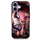 Alice in Wonderland evil iPhone 17 Case BC1113