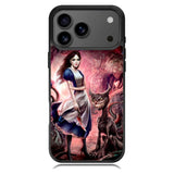 Alice in Wonderland evil iPhone 17 Pro Max Case BC1113