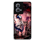 Alice in Wonderland evil Motorola Moto Edge 2024 Case BC1113