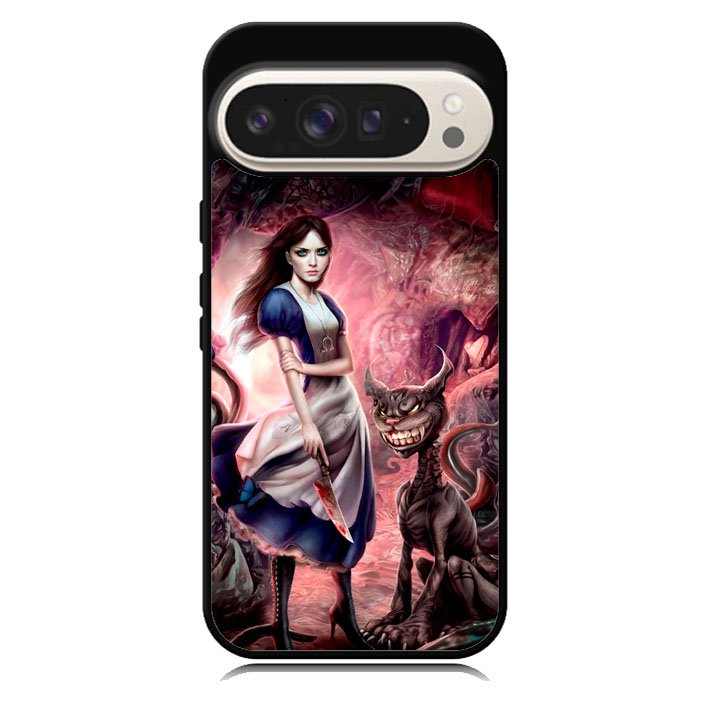 Alice in Wonderland evil Google Pixel 10 Pro XL Case BC1113