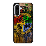 Harry Potter Hogwarts Logo wood Samsung Galaxy A56 Case FE4264