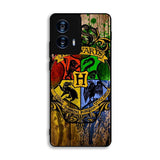 Harry Potter Hogwarts Logo wood Motorola Moto G Power 5G 2024 Case FE4264