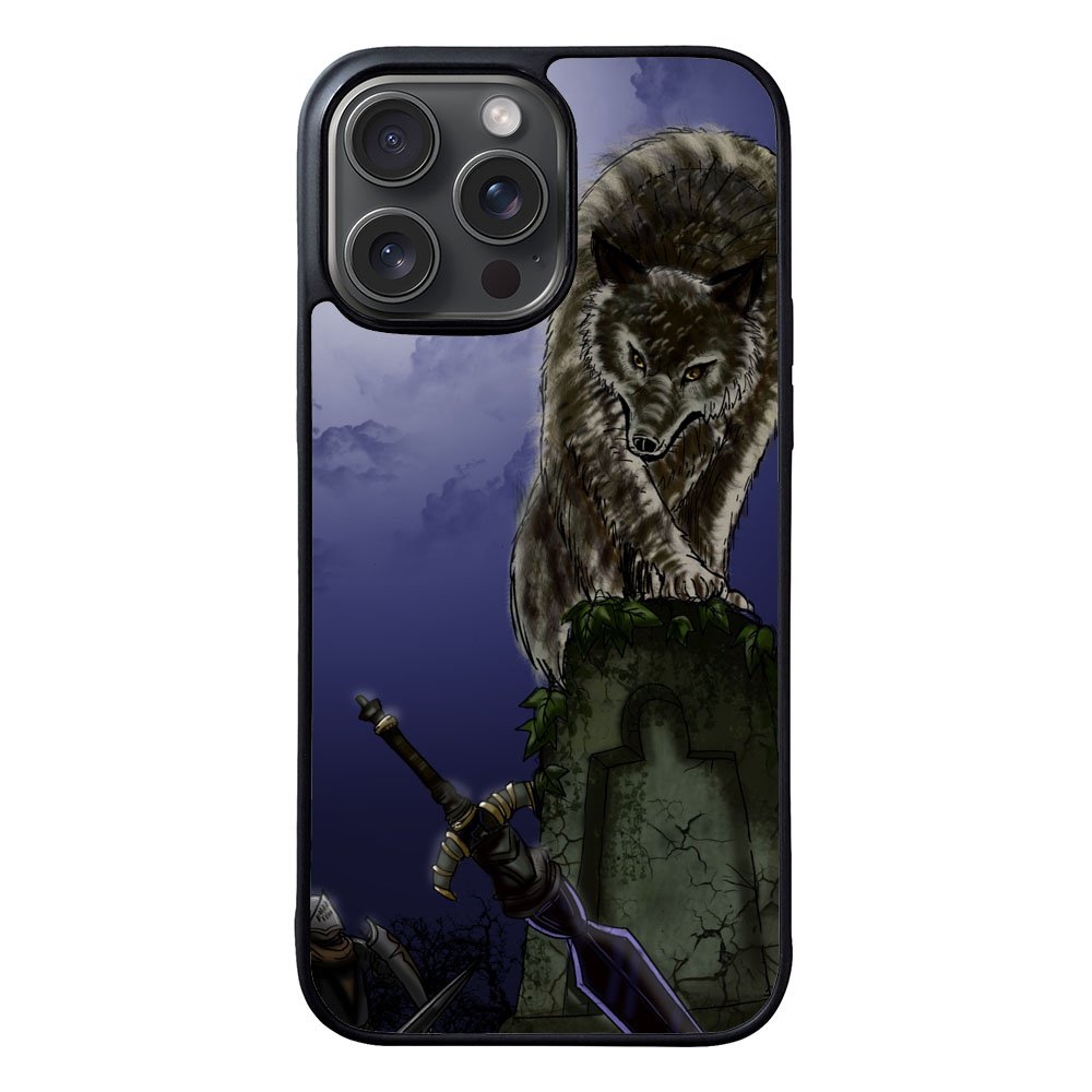 great grey wolf sif puppy Case iPhone 15 Pro BC1115