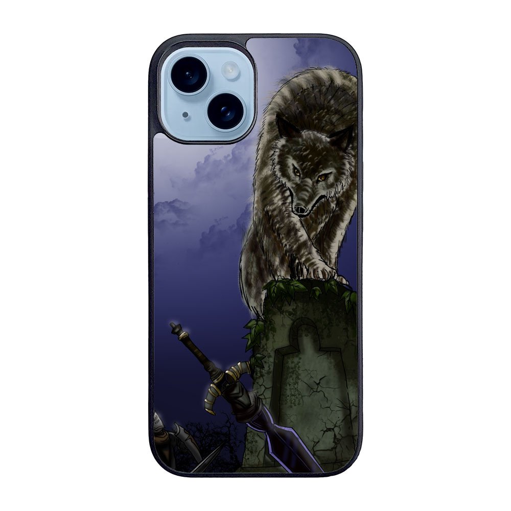 great grey wolf sif puppy Case iPhone 15 Plus BC1115