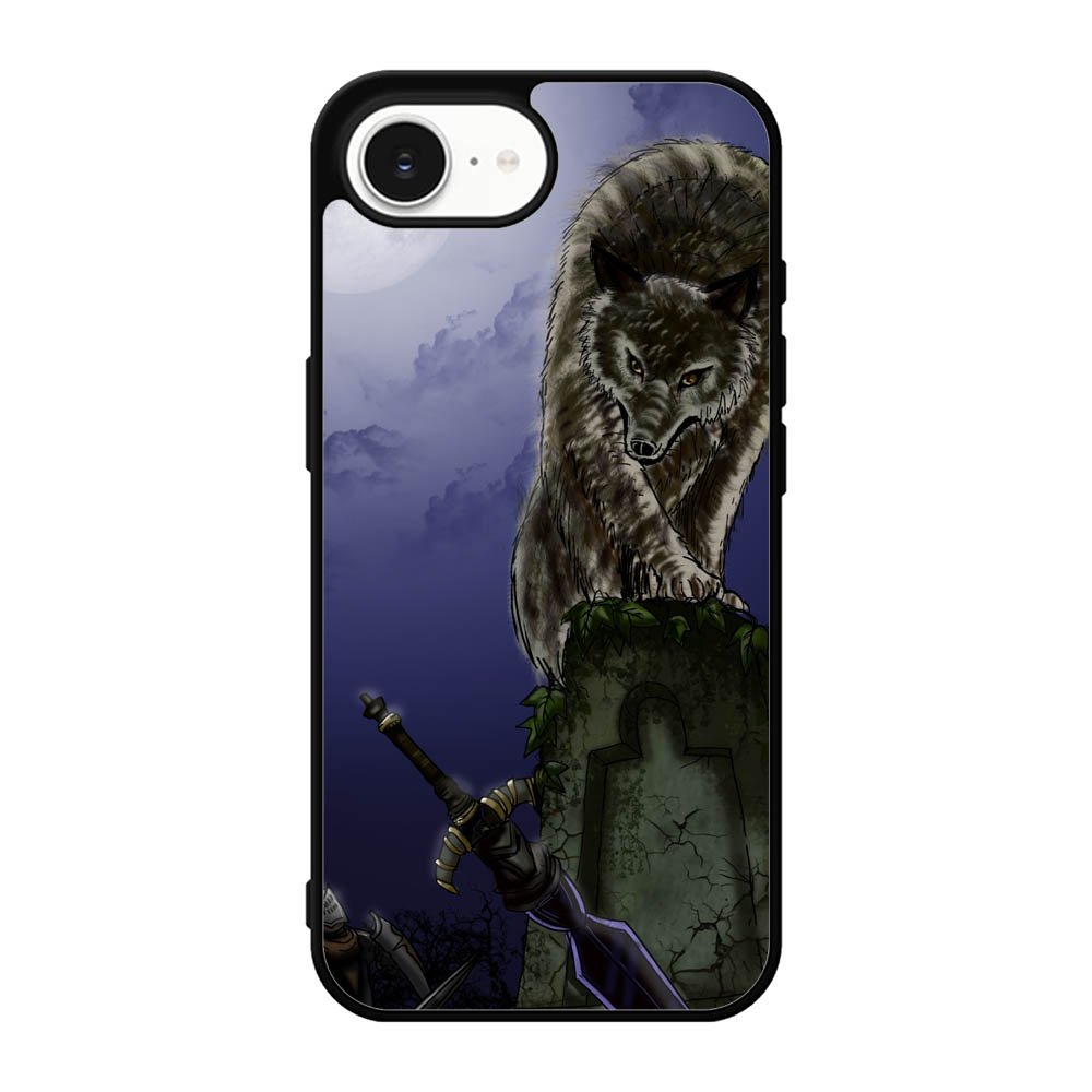 great grey wolf sif puppy iPhone 17e Case BC1115