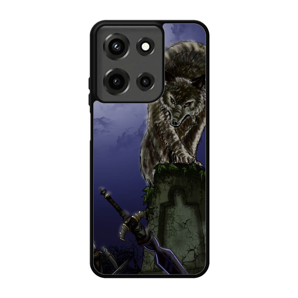 great grey wolf sif puppy Motorola Moto G 5G 2025 Case BC1115