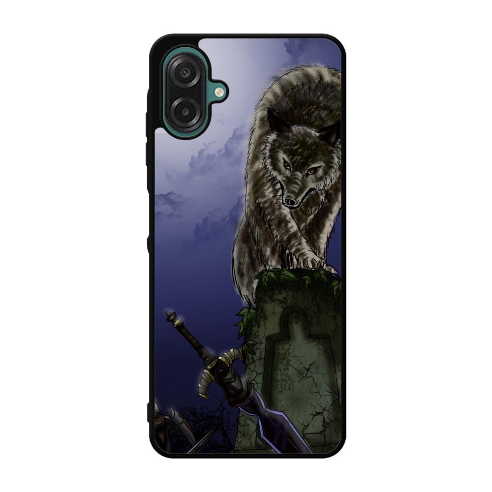 great grey wolf sif puppy Case Samsung Galaxy A07 BC1115