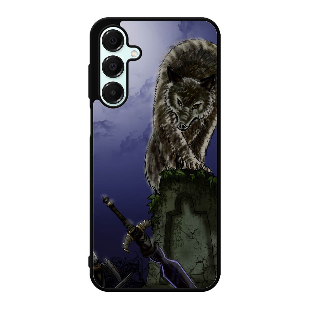 great grey wolf sif puppy Samsung Galaxy A16 Case BC1115
