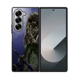 great grey wolf sif puppy Case Samsung Galaxy Z Fold 6 5G BC1115