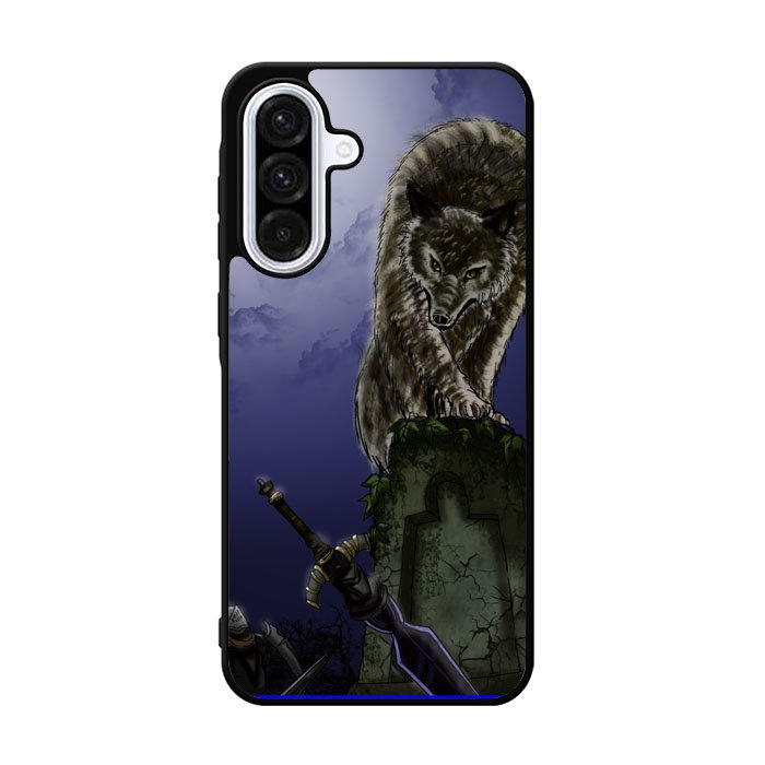 great grey wolf sif puppy Samsung Galaxy A36 Case BC1115