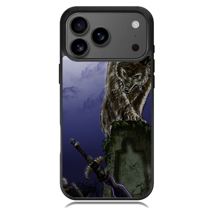 great grey wolf sif puppy iPhone 17 Pro Case BC1115