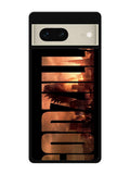 Godzilla font Google Pixel 7 Case