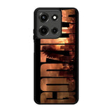 Godzilla font Motorola Moto G 5G 2025 Case FE0784