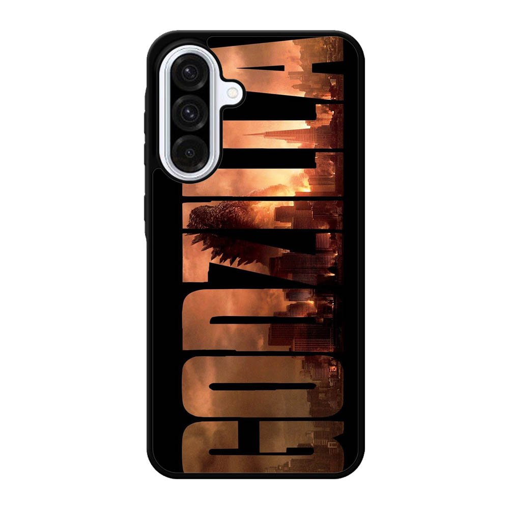 Godzilla font Samsung Galaxy A56 Case FE0784