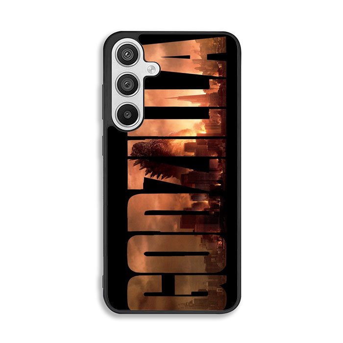 Godzilla font Samsung Galaxy A26 Case FE3677