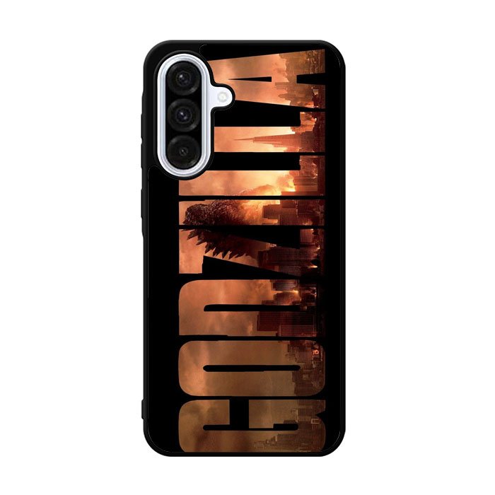 Godzilla font Samsung Galaxy A36 Case FE3677