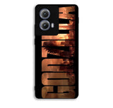 Godzilla font Motorola Moto Edge 2024 Case FE0784