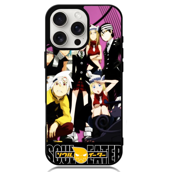 Soul Eater Cover Anime Case iPhone 16 Pro BC1116