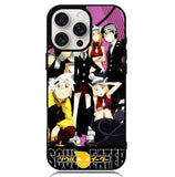 Soul Eater Cover Anime Case iPhone 16 Pro BC1116