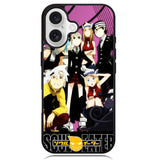 Soul Eater Cover Anime Case iPhone 16 BC1116