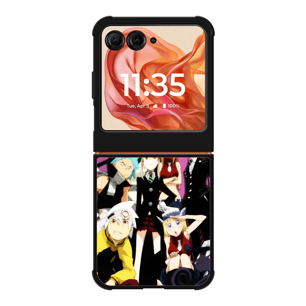 Soul Eater Cover Anime Motorola Moto Razr 2025/2024 , Moto Razr 60/50 Case BC1116