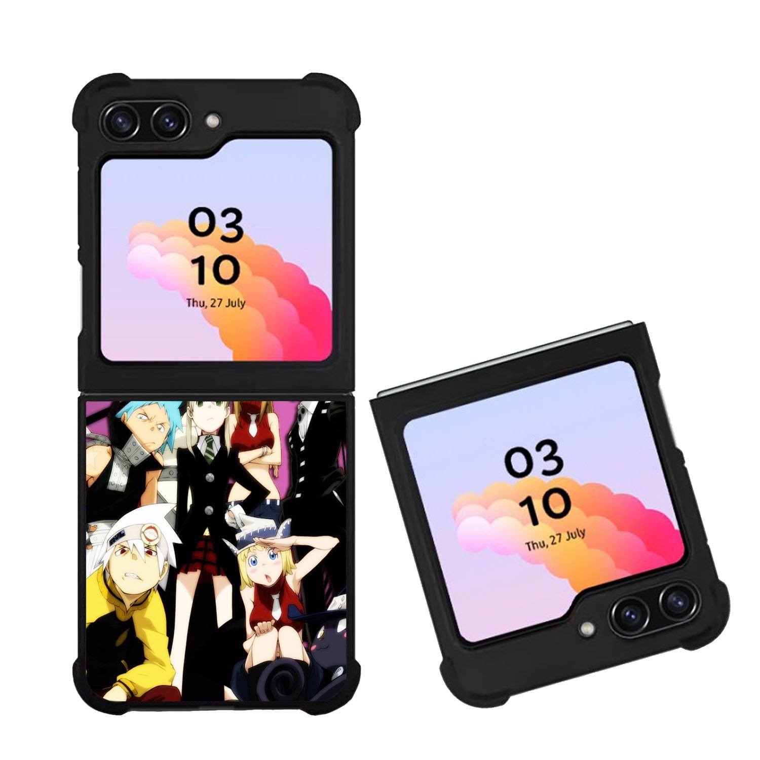 Soul Eater Cover Anime Case Samsung Galaxy Z Flip 5 5G BC1116