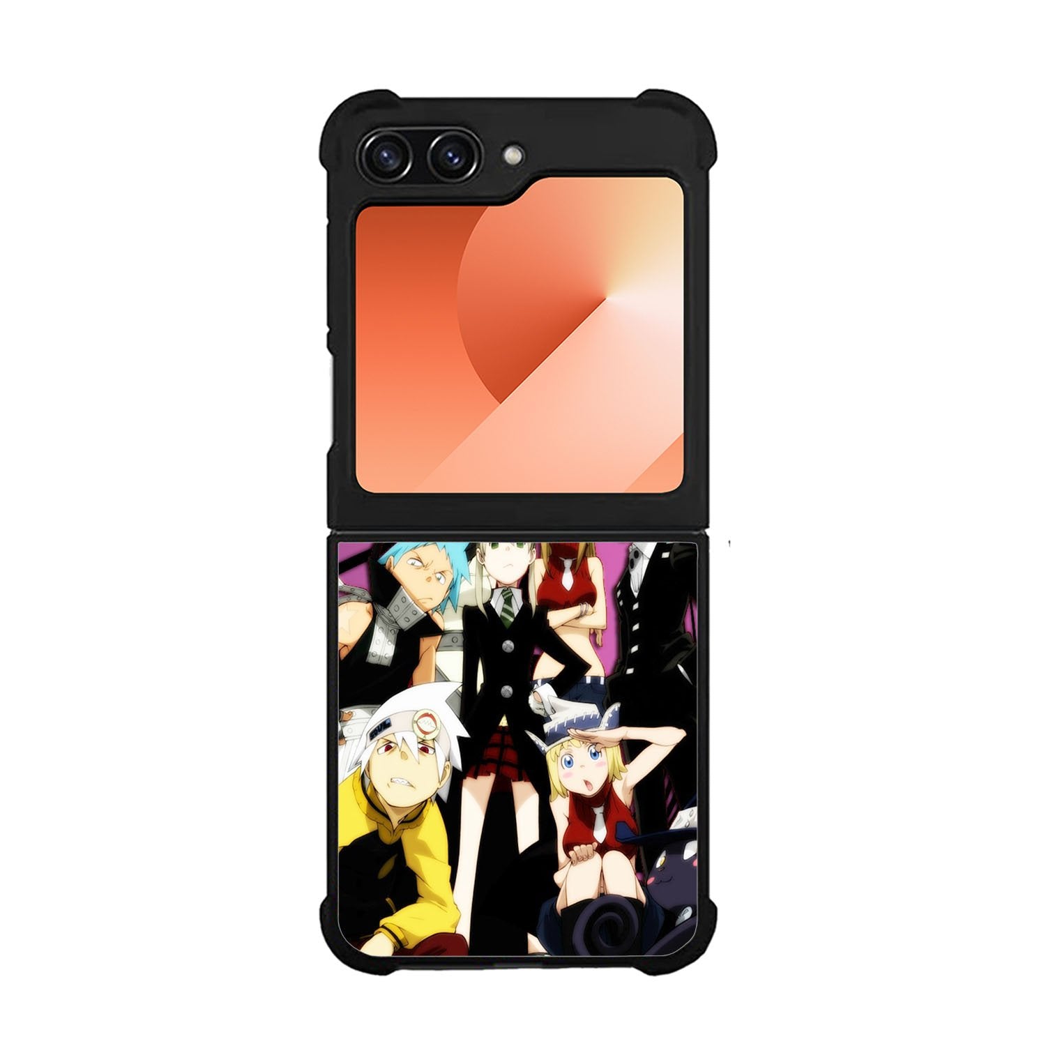 Soul Eater Cover Anime Case Samsung Galaxy Z Flip 6 5G BC1116