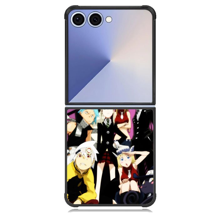 Soul Eater Cover Anime Samsung Galaxy Z Flip 7 Case BC1116