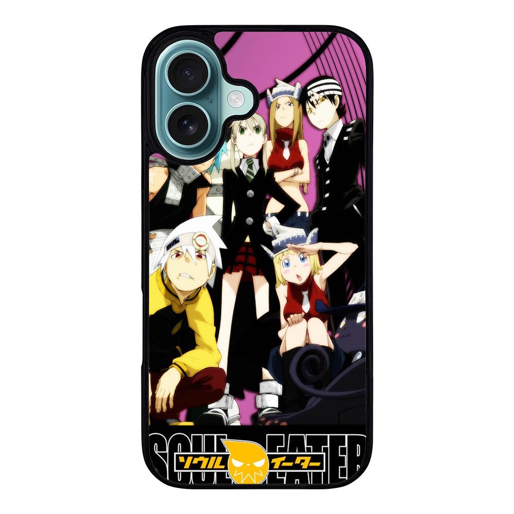 Soul Eater Cover Anime Case iPhone 16 Plus BC1116