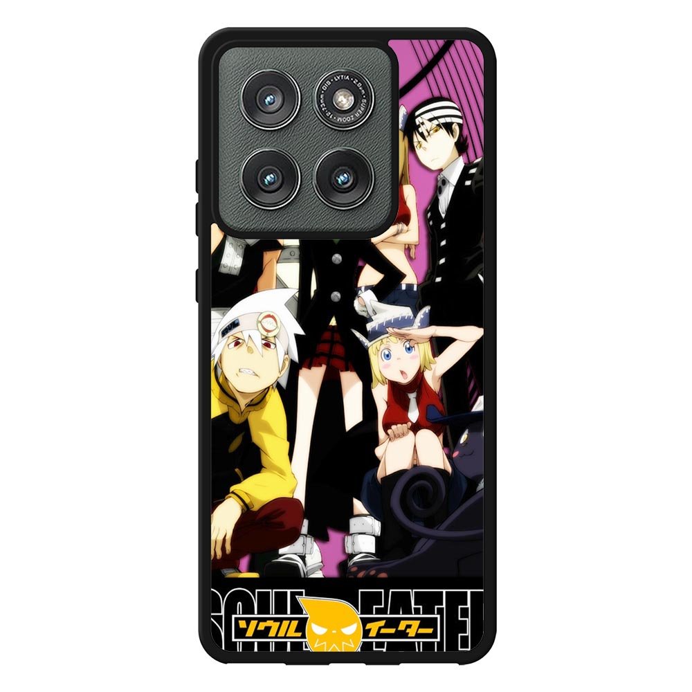 Soul Eater Cover Anime Case Motorola Moto Edge 2025 BC1116