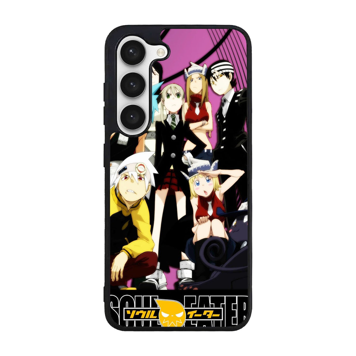 Soul Eater Cover Anime Case Samsung Galaxy S24 Plus 5G BC1116