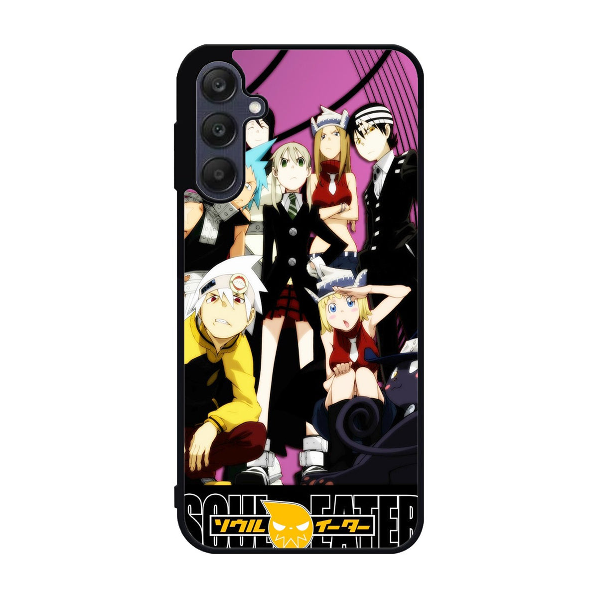 Soul Eater Cover Anime Samsung Galaxy A25 5G Case BC1116