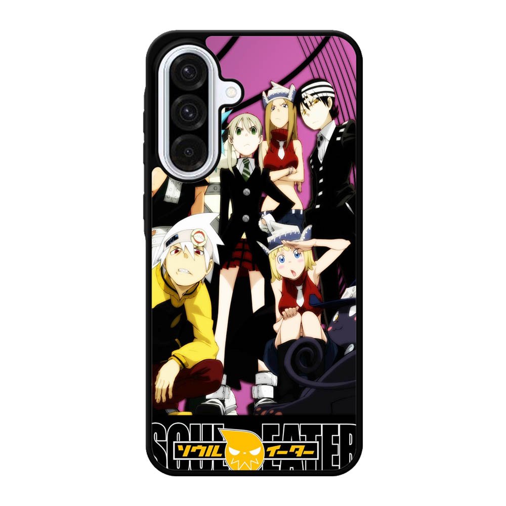 Soul Eater Cover Anime Samsung Galaxy A56 Case BC1116