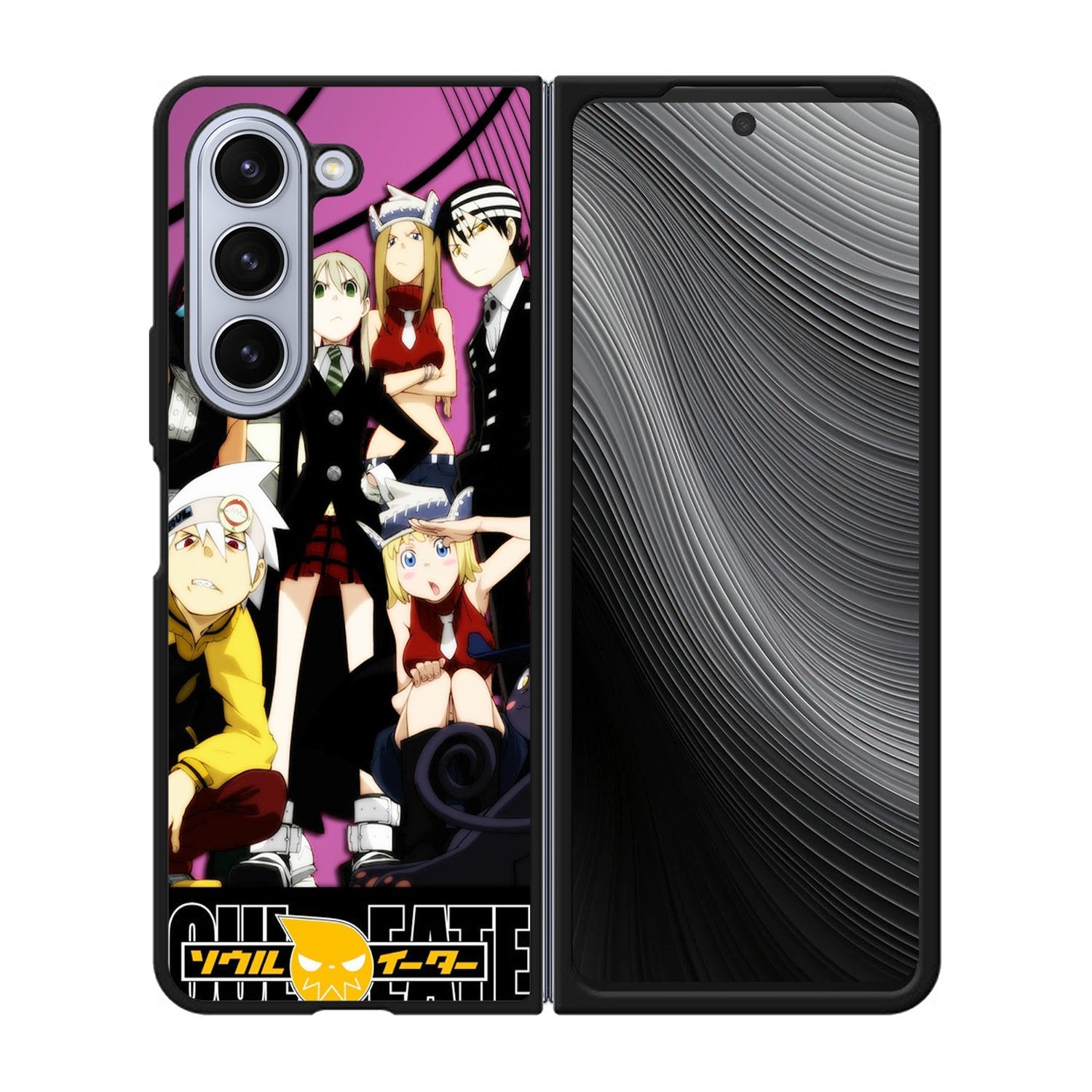 Soul Eater Cover Anime Case Samsung Galaxy z Fold 5 5G BC1116
