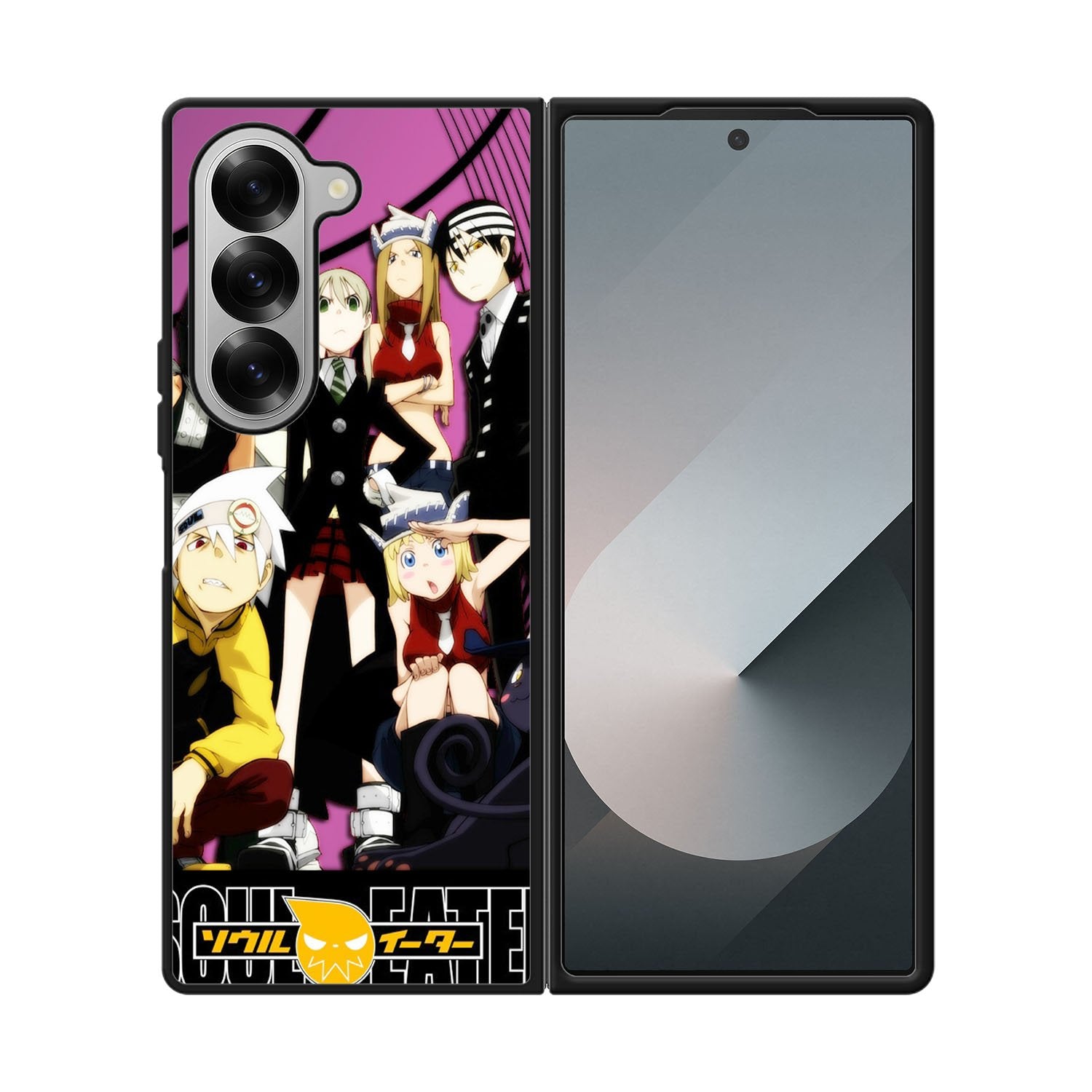 Soul Eater Cover Anime Case Samsung Galaxy Z Fold 6 5G BC1116