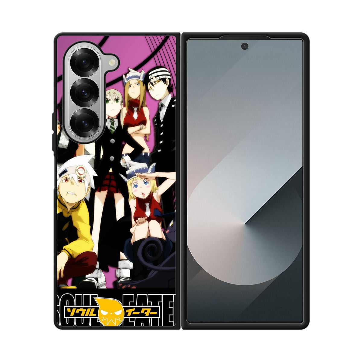 Soul Eater Cover Anime Case Samsung Galaxy Z Fold 6 5G BC1116