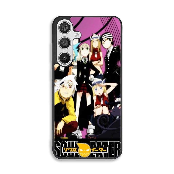 Soul Eater Cover Anime Samsung Galaxy A26 Case BC1116