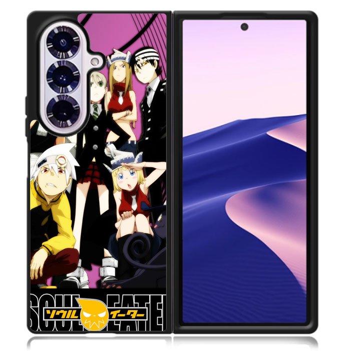 Soul Eater Cover Anime Samsung Galaxy Z Fold 7 5G Case BC1116