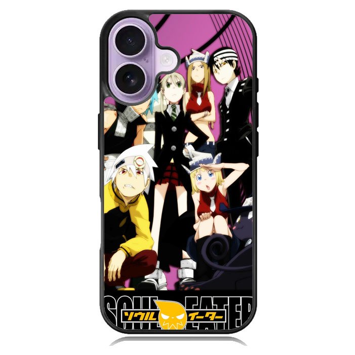 Soul Eater Cover Anime iPhone 17 Case BC1116