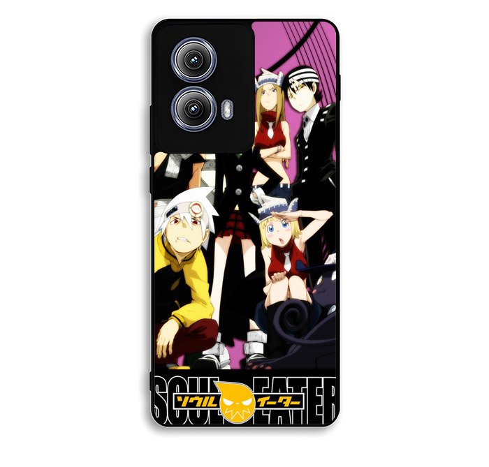 Soul Eater Cover Anime Motorola Moto Edge 2024 Case BC1116