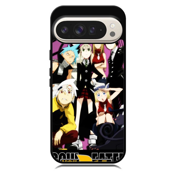 Soul Eater Cover Anime Google Pixel 10 | Google Pixel 10 Pro Case BC1116