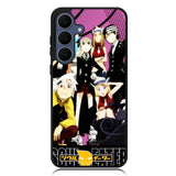 Soul Eater Cover Anime Samsung Galaxy S25 FE Case BC1116