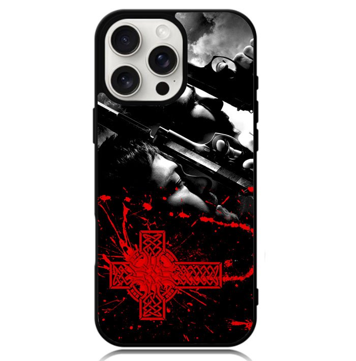 Boondock Saint Movies Series Case iPhone 16 Pro BC1117