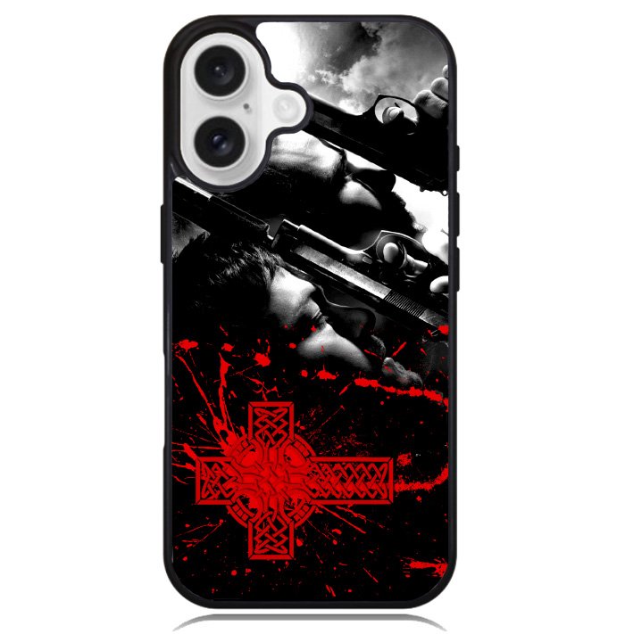 Boondock Saint Movies Series Case iPhone 16 BC1117