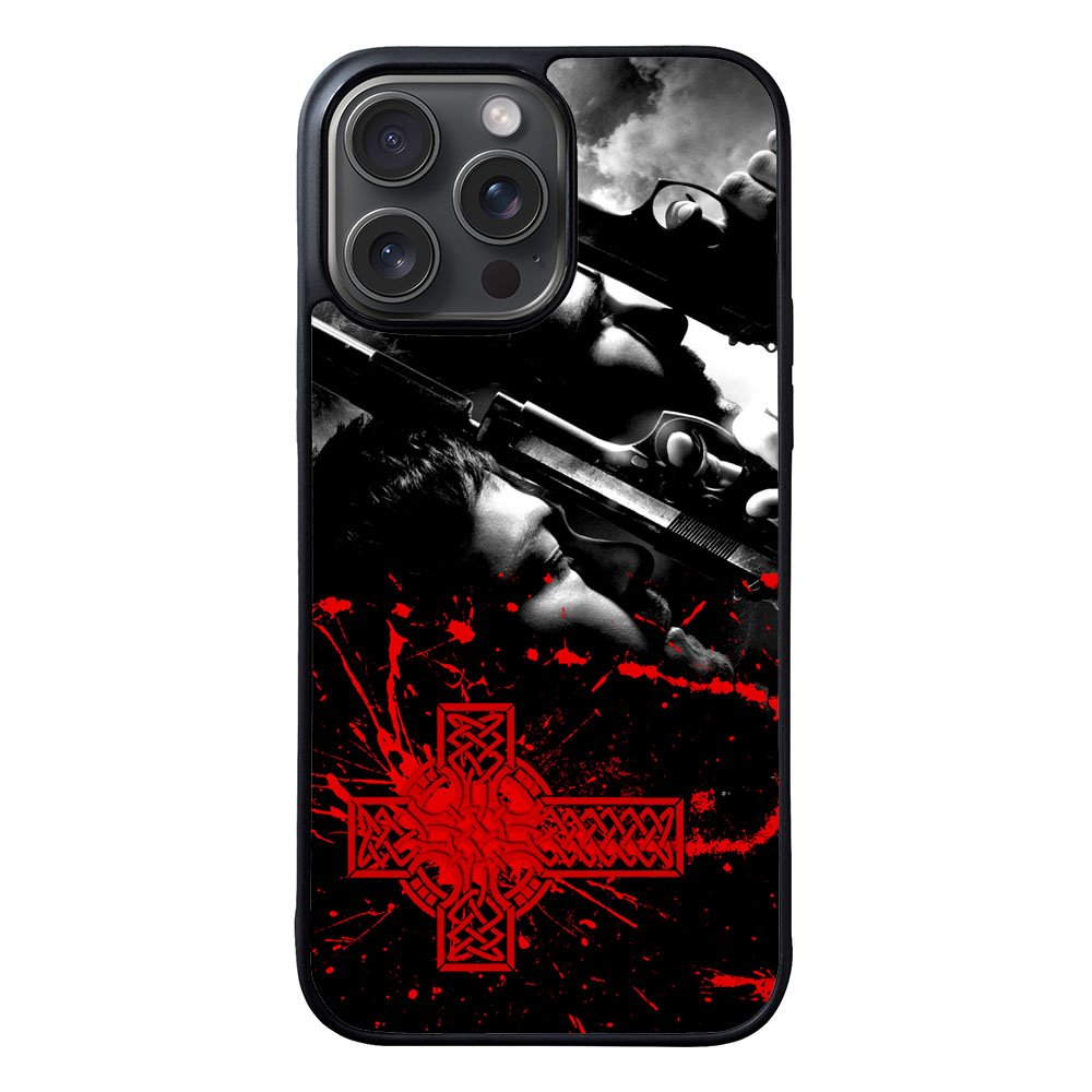 Boondock Saint Movies Series Case iPhone 15 Pro Max BC1117