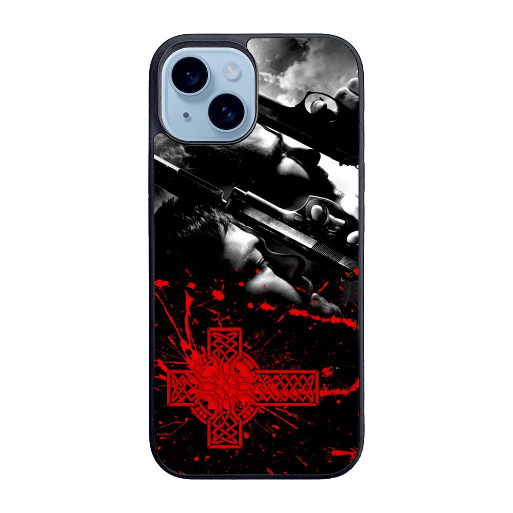 Boondock Saint Movies Series Case iPhone 15 BC1117