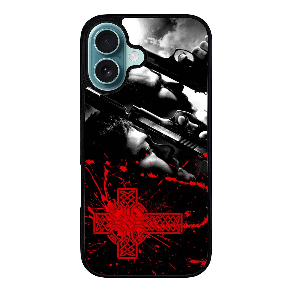Boondock Saint Movies Series Case iPhone 16 Plus BC1117