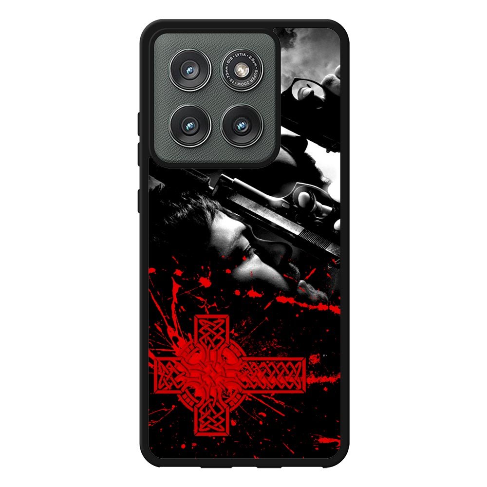 Boondock Saint Movies Series Case Motorola Moto Edge 2025 BC1117