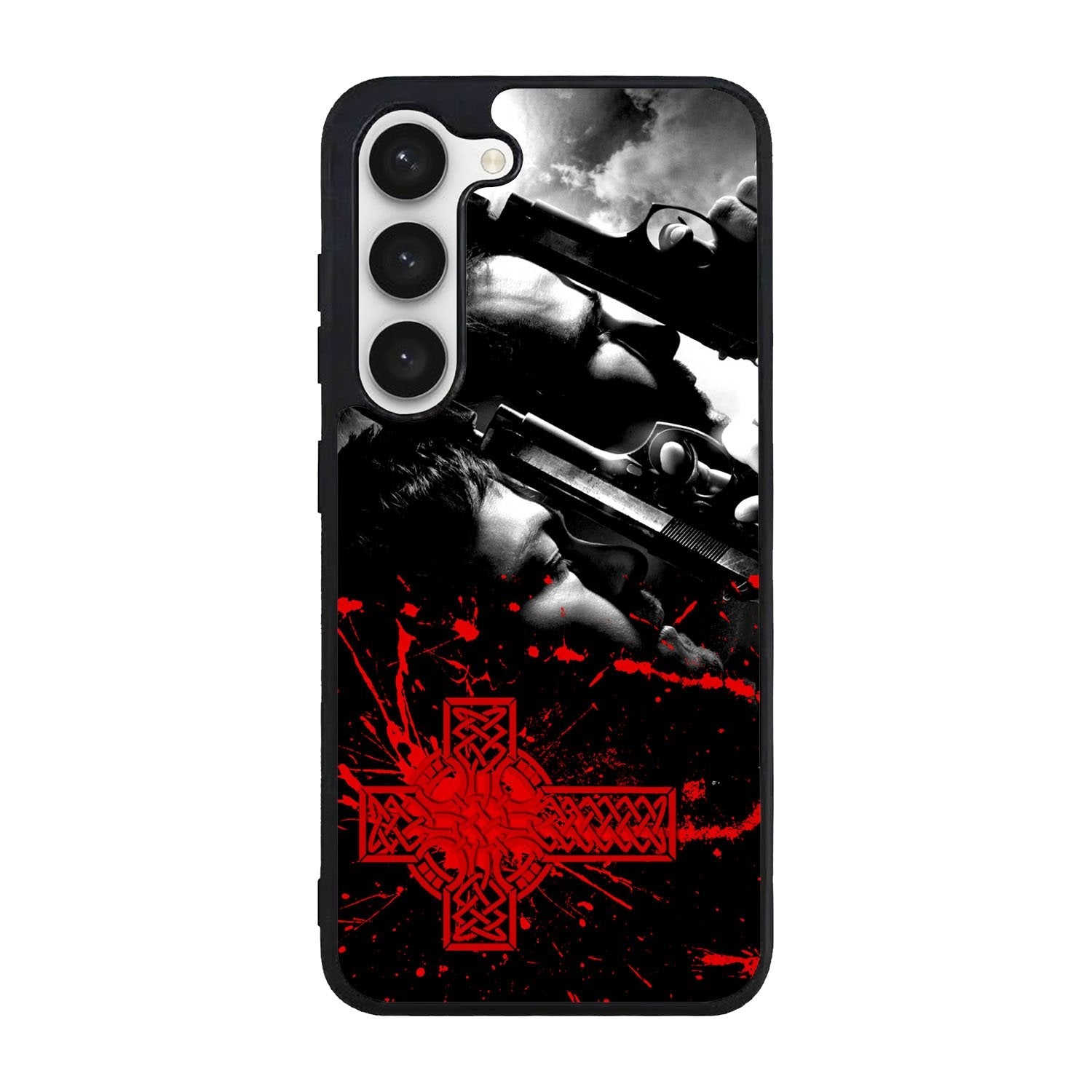 Boondock Saint Movies Series Case Samsung Galaxy S25 5G BC1117