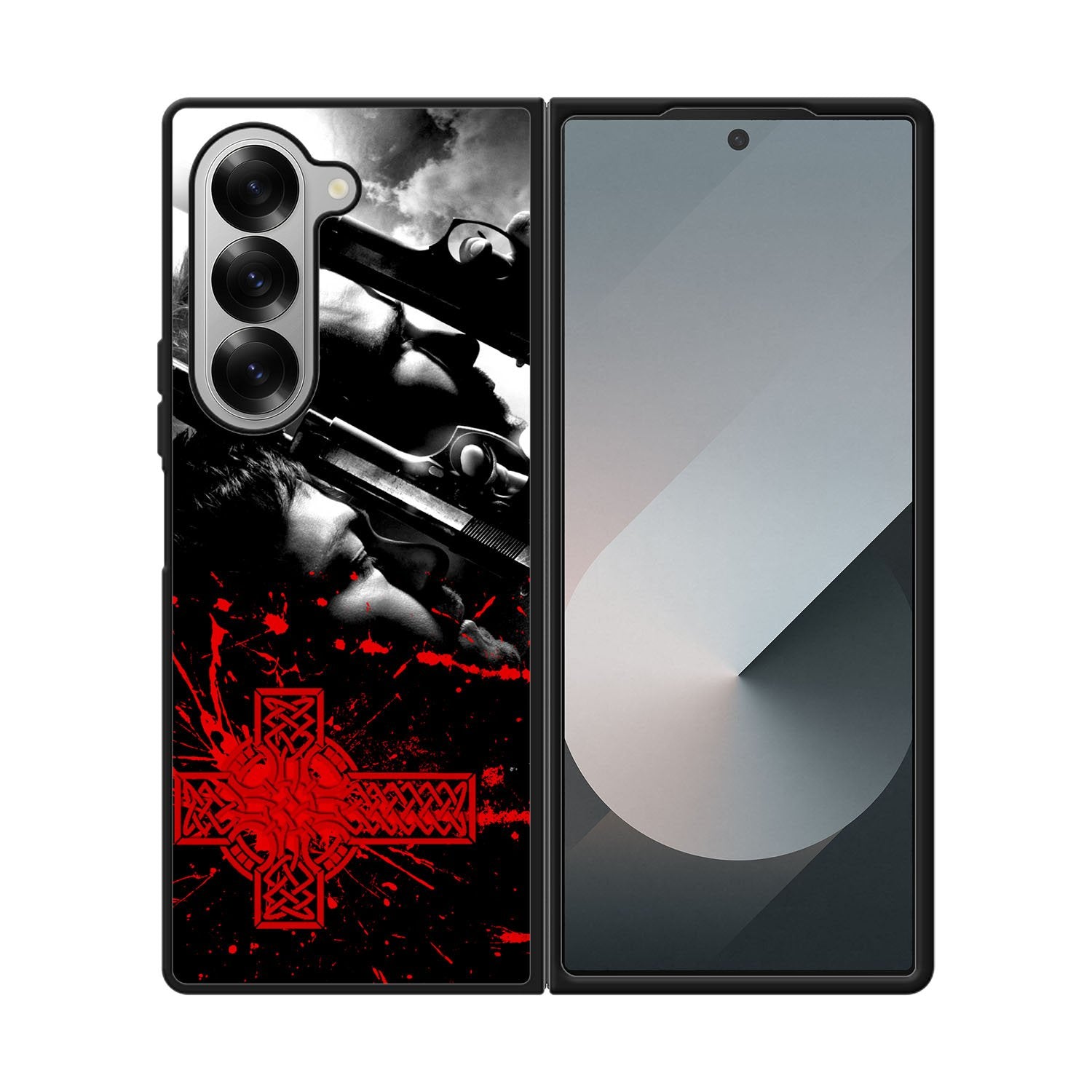 Boondock Saint Movies Series Case Samsung Galaxy Z Fold 6 5G BC1117